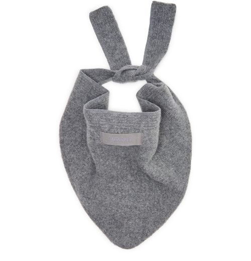 JACQUEMUS The Gros Grain shawl