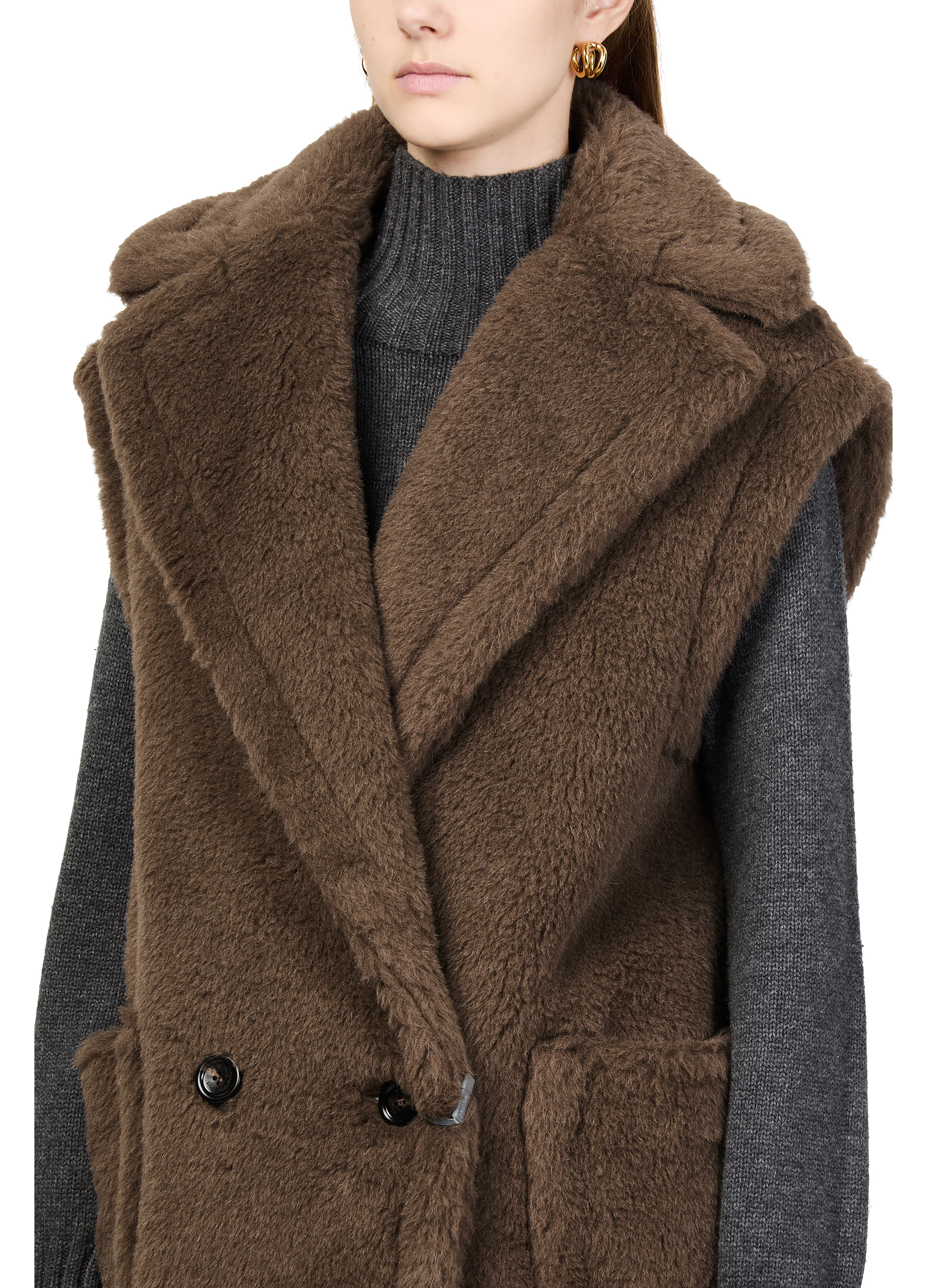 Bormida sleeveless jacket thumbnail 4
