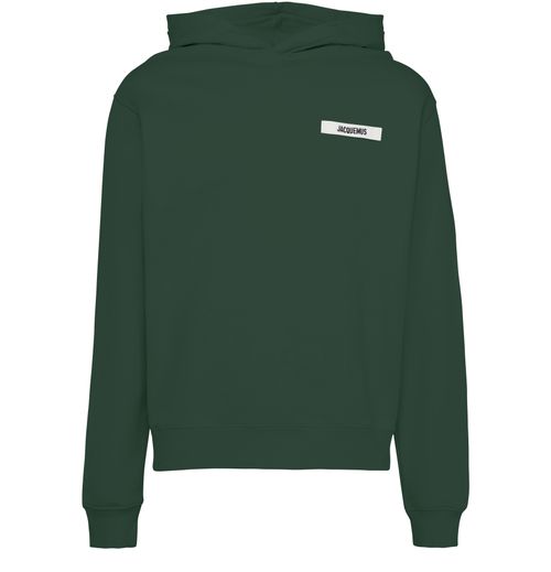 JACQUEMUS Gros grain hoodie
