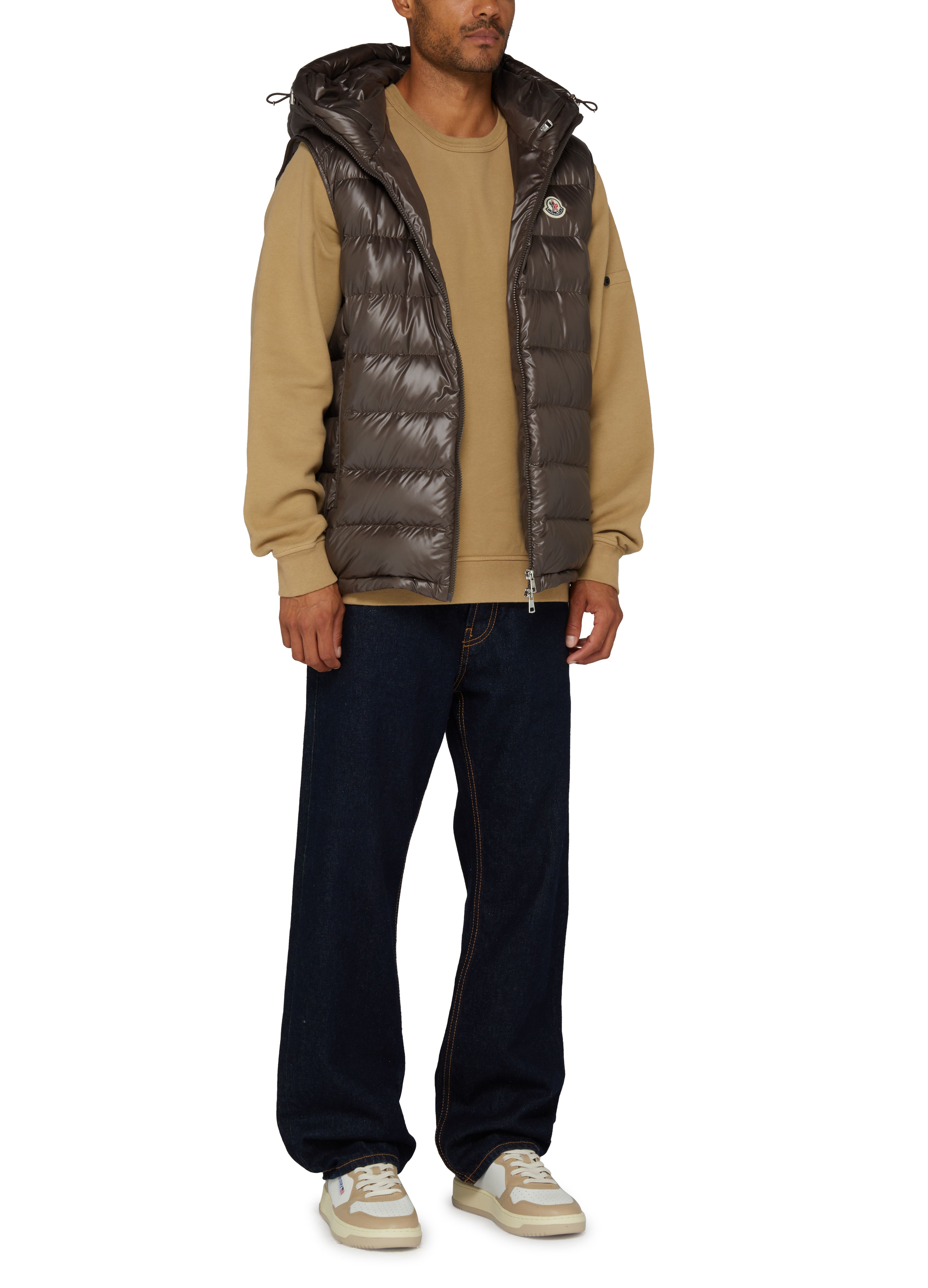 Barant sleeveless down jacket thumbnail 6