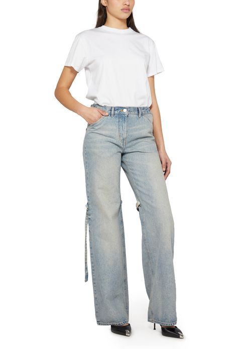 COURREGES Sailor baggy jeans