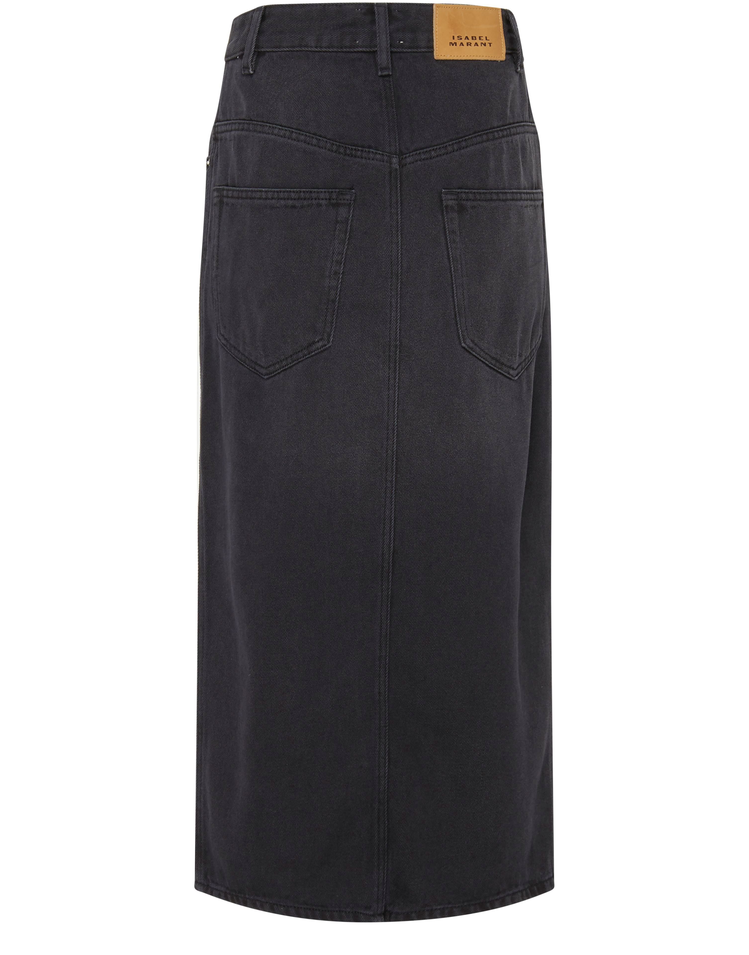 Tilauria denim skirt thumbnail 3