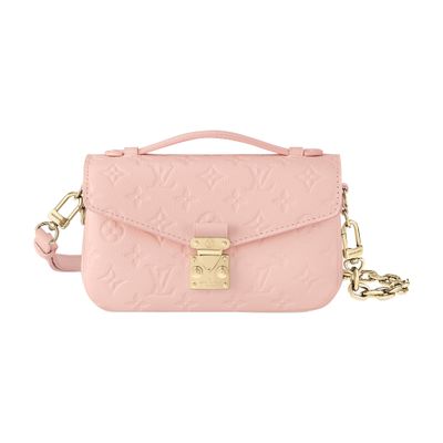 Louis Vuitton Pochette Métis East West In Pink