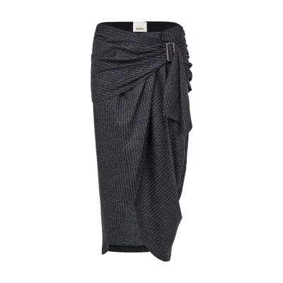 Isabel Marant Reilly Skirt In Black
