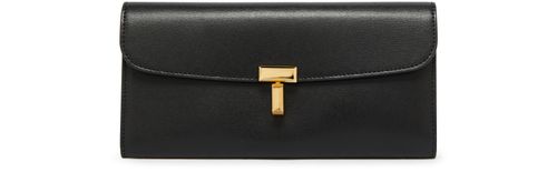 TOTEME T-Lock leather wallet