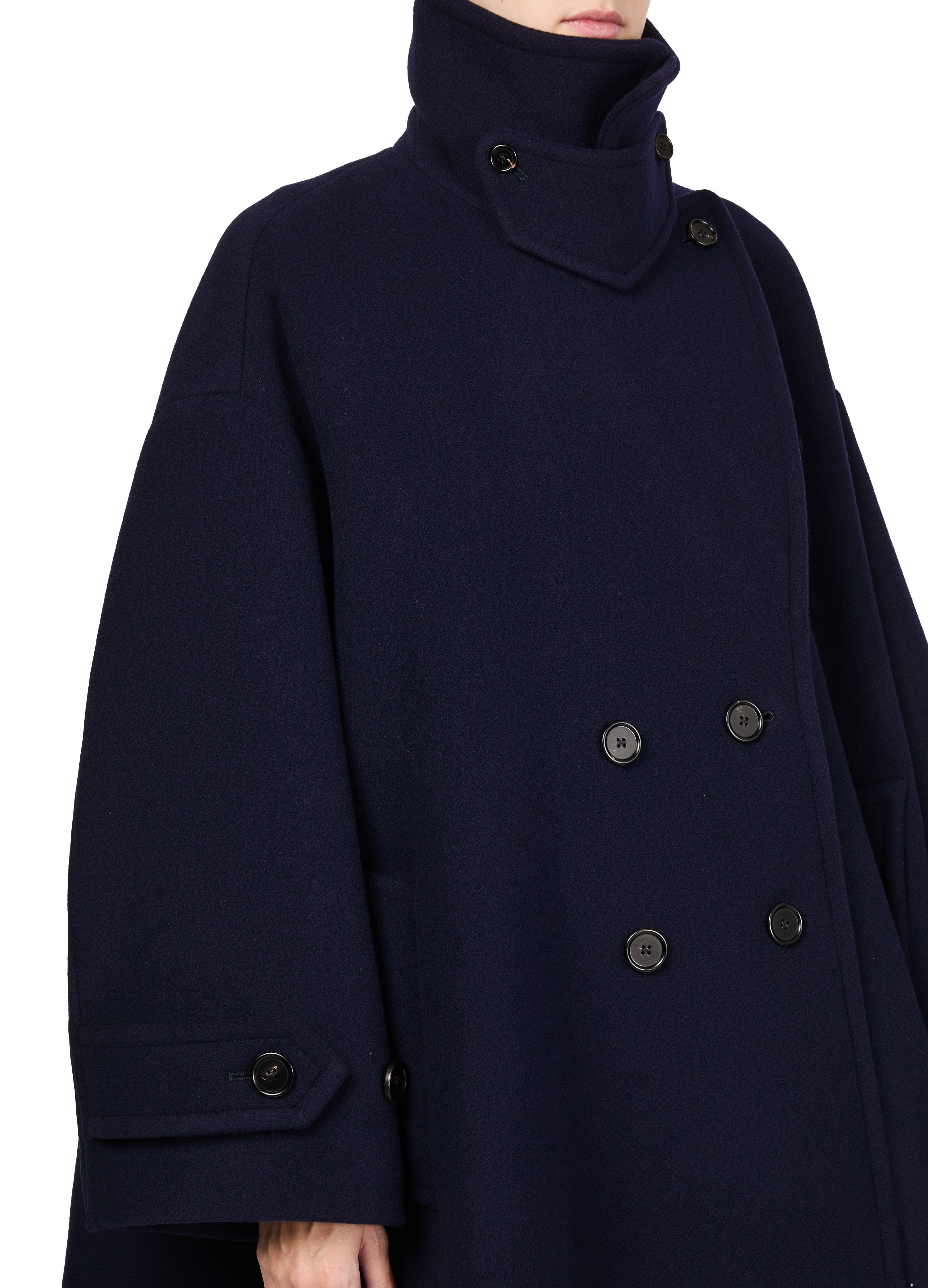 Double breasted coat thumbnail 4
