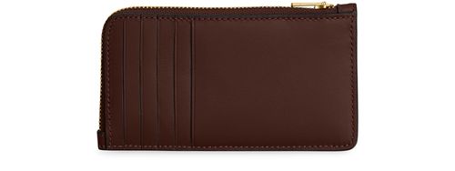 COACH New York zippered card holder