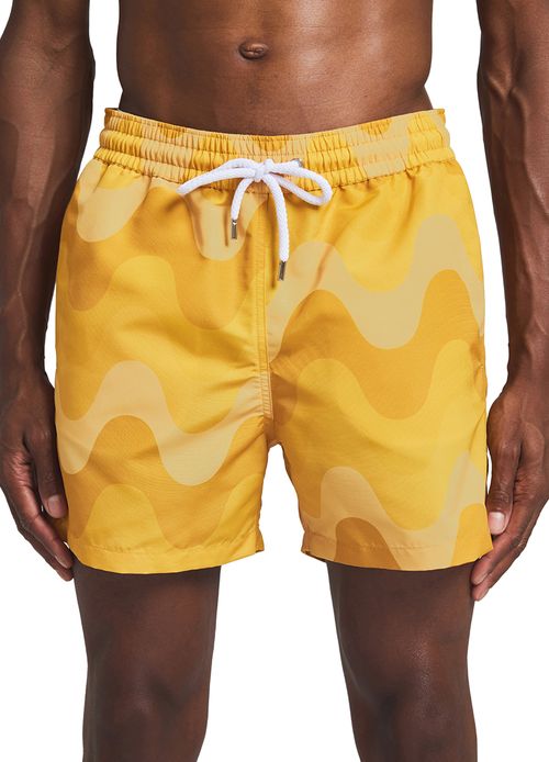 FRESCOBOL CARIOCA Sport swim shorts copacabana grade print