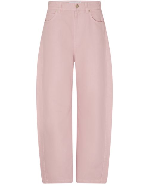 LOEWE Wide-leg cotton jeans