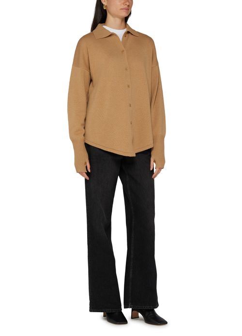 MAX MARA Gavino long sleeved knitted shirt