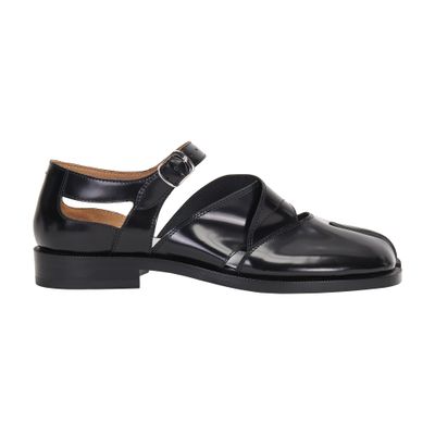 Women s Tabi leather sandals MAISON MARGIELA 24S