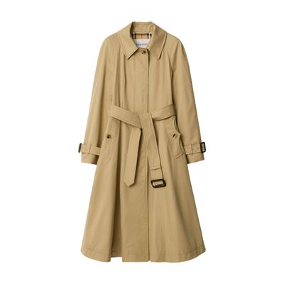 Women's Waterloo long Heritage trench coat | BURBERRY | 24S