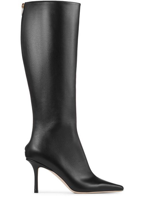 JIMMY CHOO Agathe knee high boots 85