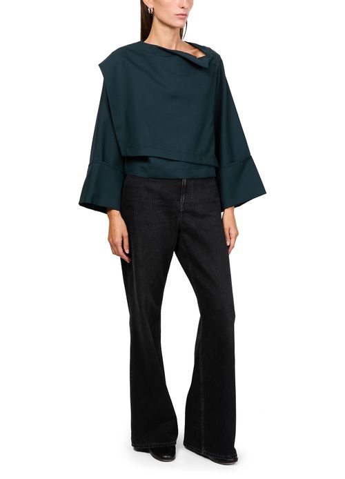 SOEUR Eva asymmetric blouse