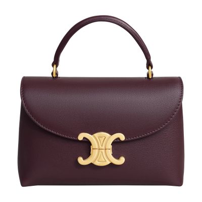 【日本入手困難】LARGE HELOISE BAG IN SUPPLE GRAINED CALFSKIN MEDIUM HELOÏSE BAG IN SUPPLE GRAINED CALFSKIN - TAN | CELINE
