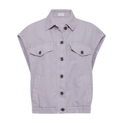 Vest with monili
