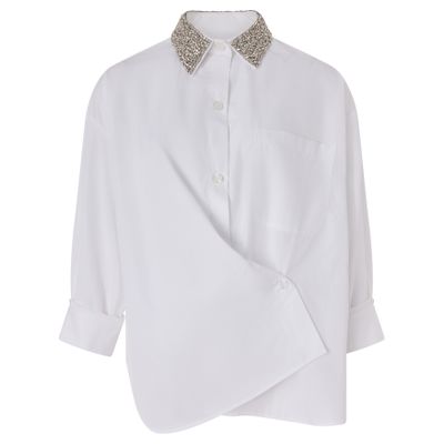 Twp New Earl W Shirt In White