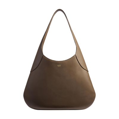 Khaite Large Joan Hobo Bag In Grey