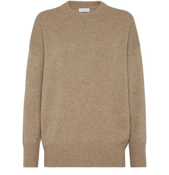 Brunello cucinelli women's cashmere sweater on sale