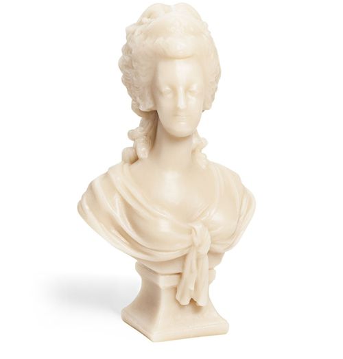 TRUDON wax bust Marie-Antoinette-stone
