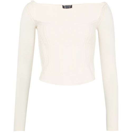 MUGLER Long sleeved top