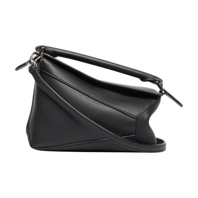 Loewe Mini Puzzle Bag In Black