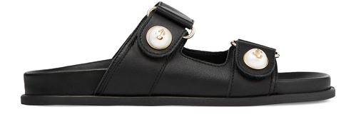 JIMMY CHOO Fayence slides