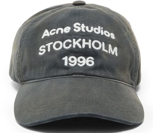ACNE STUDIOS Logo cap