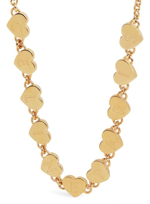 CELINE Celine in brass bracelet with gold finish