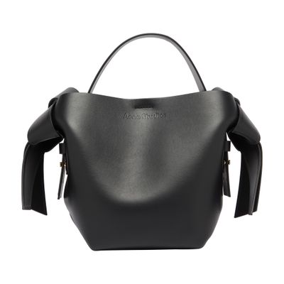 Acne Studios Musubi Mini Bag In Black