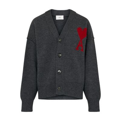 Women s Ami de c ur cardigan AMI PARIS 24S