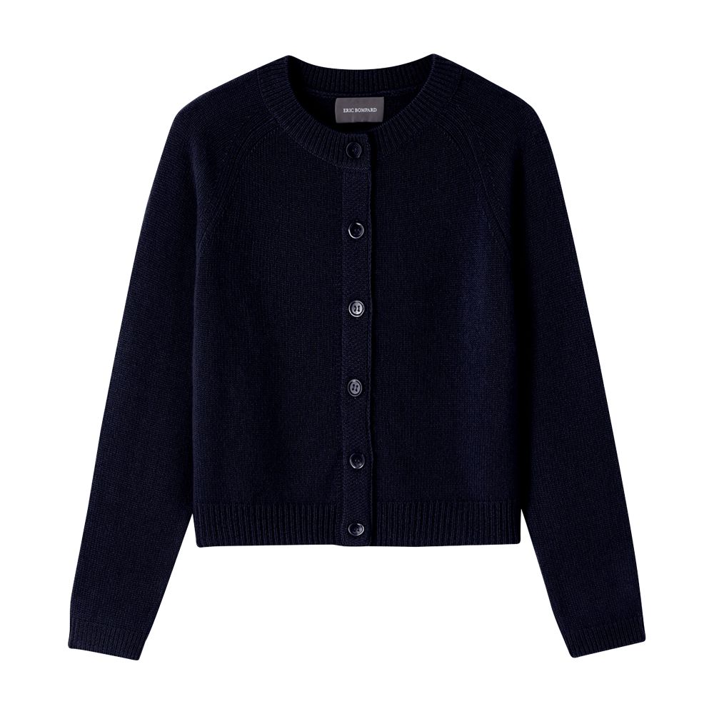 Cardigan with raglan sleeves thumbnail 6