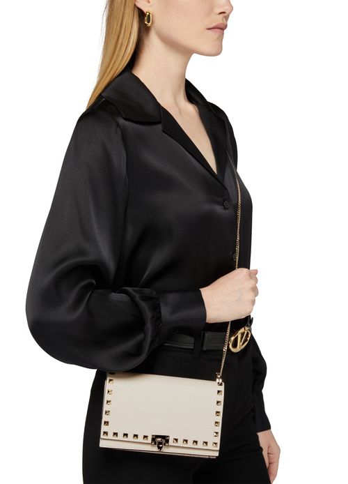 VALENTINO GARAVANI Mini Rockstud shoulder bag
