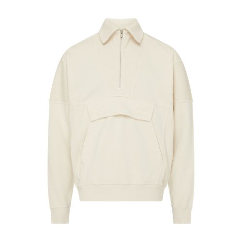 Marant Preston Sweatshirt In Ecru