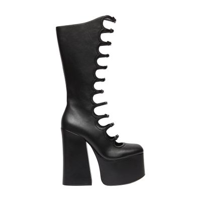 Marc Jacobs The Kiki Boots And Ankle Boots In Black