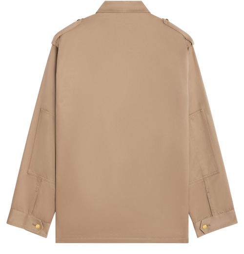 CELINE Veste saharienne en coton technique