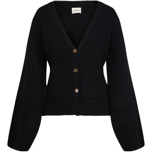 KHAITE Scarlet cashmere cardigan