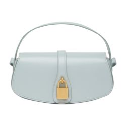 MINI TABOU IN SMOOTH CALFSKIN - SOFT BLUE