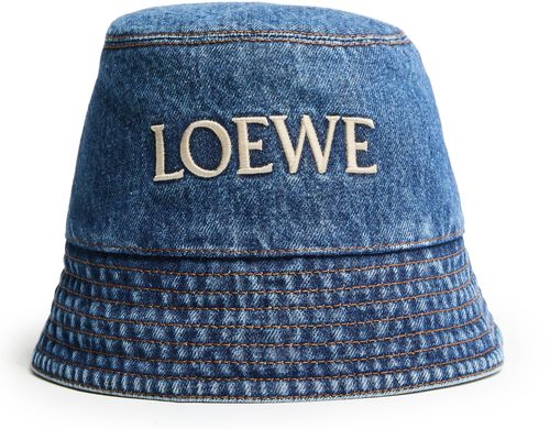 LOEWE Denim sunhat