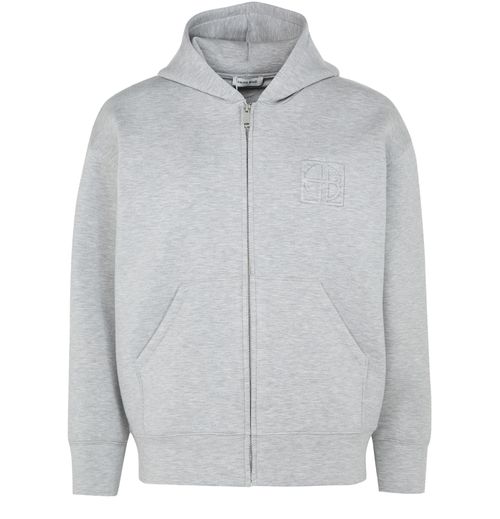 ANINE BING Bond zip up hoodie