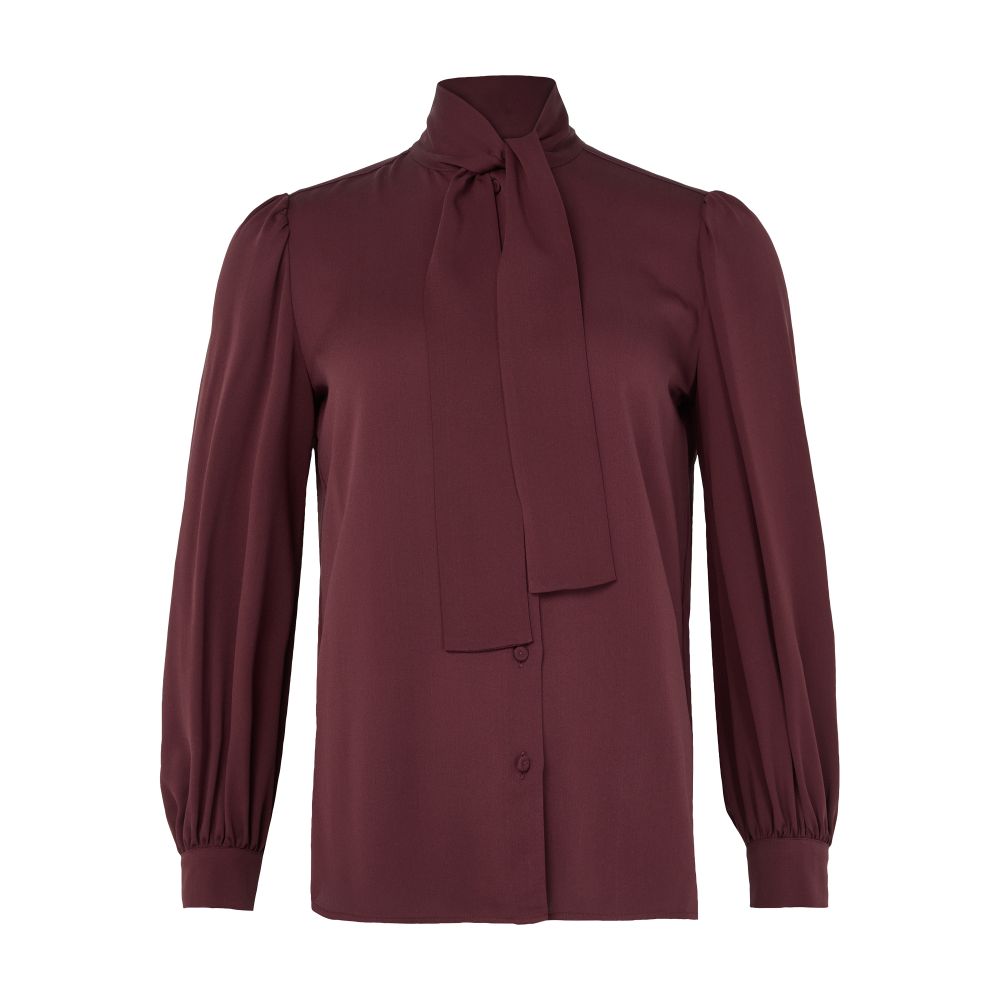 Melania long-sleeved blouse thumbnail 7