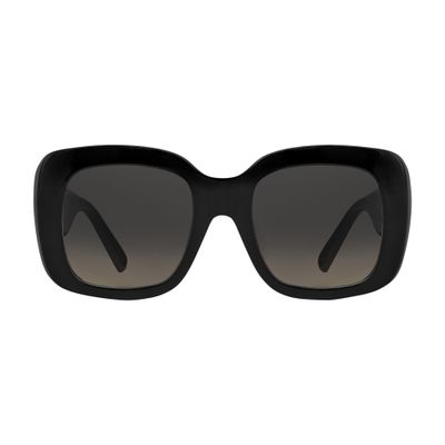 Louis Vuitton Lv Empreinte Square Sunglasses In Black