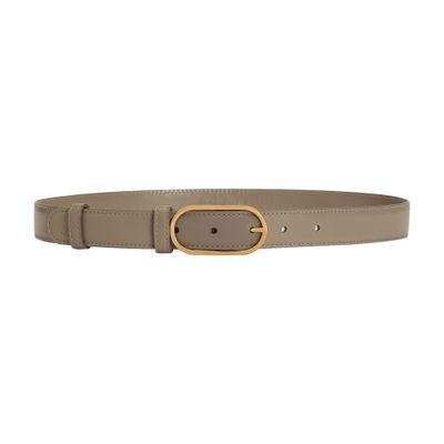 Calfskin belt