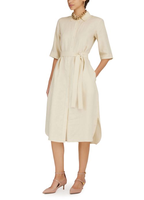 MAX MARA Prugna shirt midi dress - LEISURE