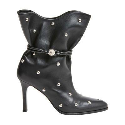 Isabel Marant Lolya Ankle Boots In Black