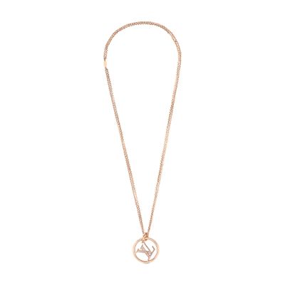 Louis Vuitton Lv Stellar Necklace In Gold