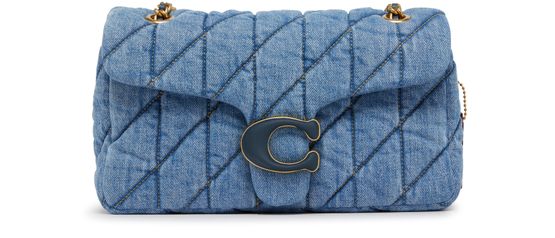 Coach denim tabby online