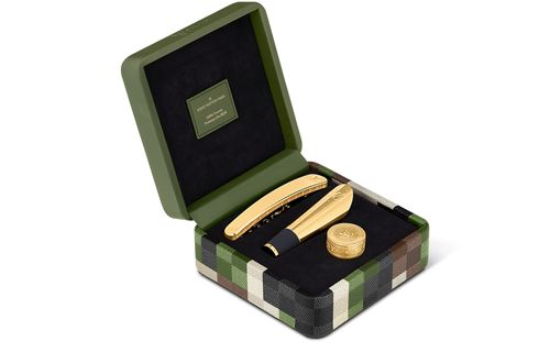LOUIS VUITTON Thomas Wine Set Gold
