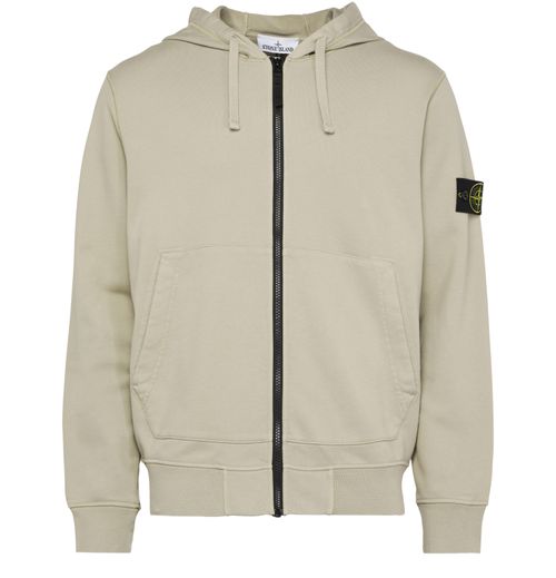 STONE ISLAND Zipped hoodie