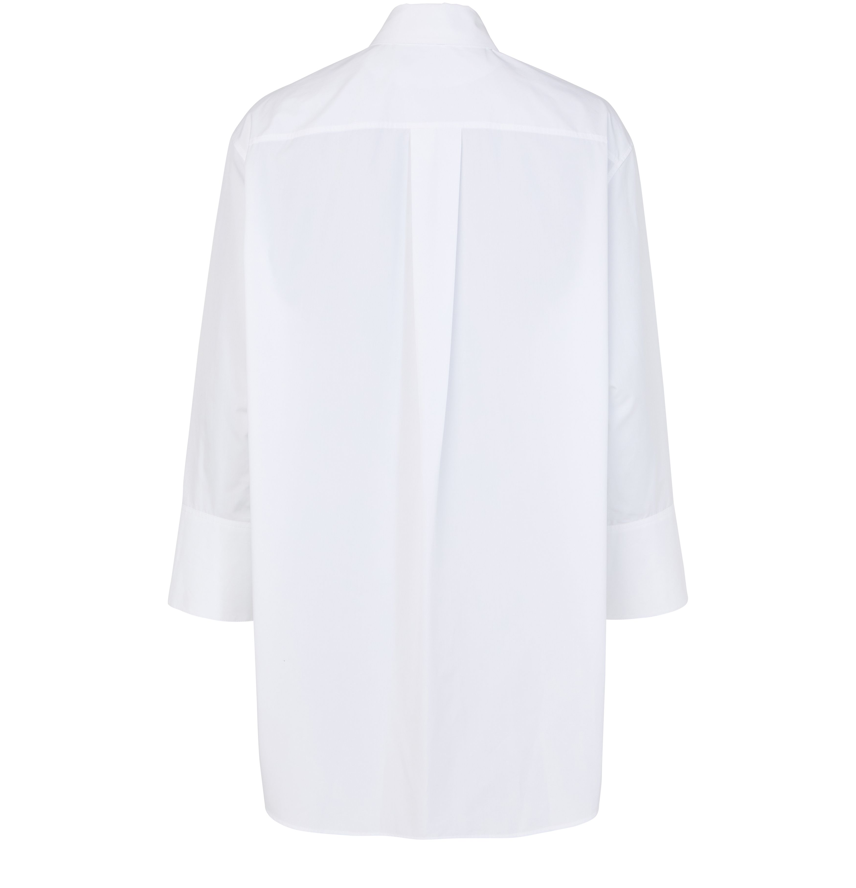 Shirt dress in cotton thumbnail 3